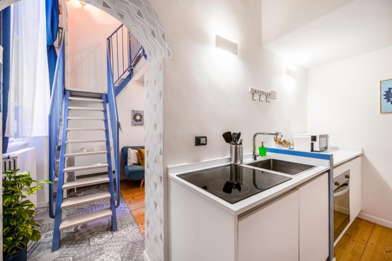 Loft Duomo Navigli 12 Min A Piedi Apartment Milan Exterior photo