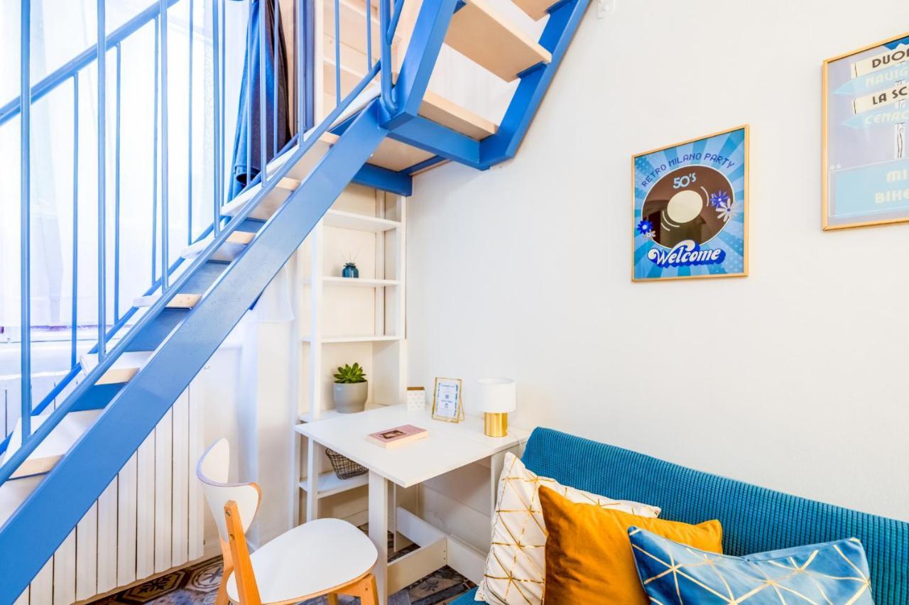 Loft Duomo Navigli 12 Min A Piedi Apartment Milan Exterior photo